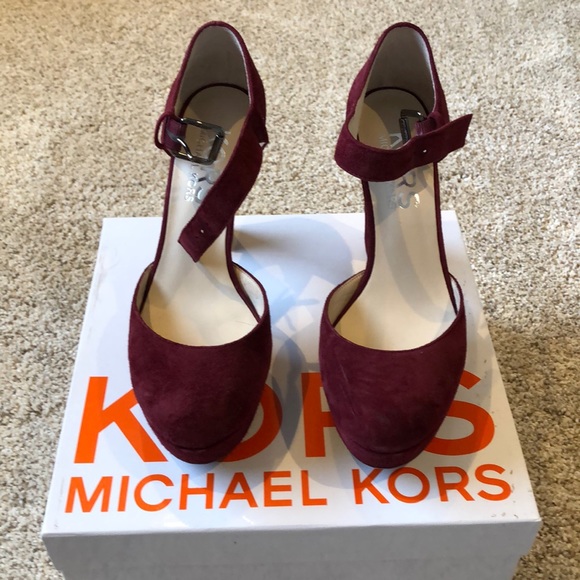 KORS Michael Kors Shoes - Michael Kors Mary Jane Heel